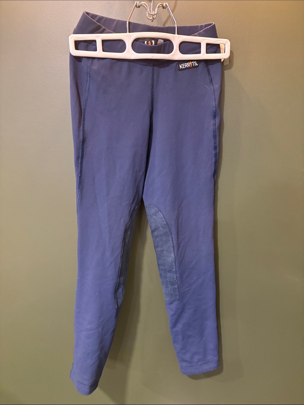 Kerrits Navy Kids Riding Tights